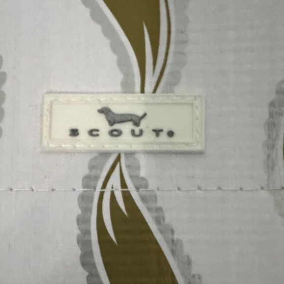 Scout Beige and Brown Patterned Tote - Picture 5 of 5